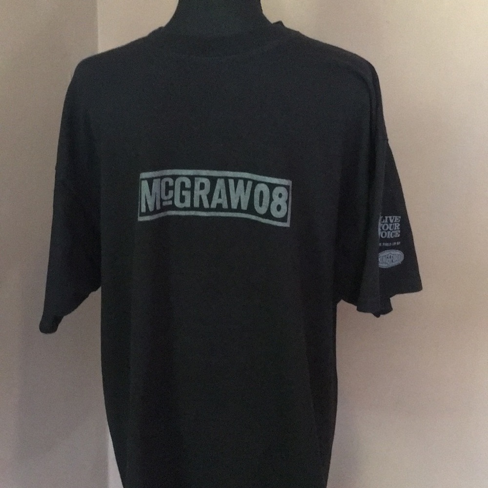Rare Vintage 2008 Tim McGraw Concert Tee